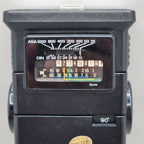 Promatic FTD 4000 Flash Unit 3 Pin Made in Hong Kong - Picture 3 of 8